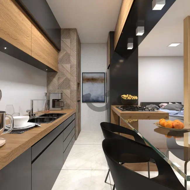 Apartamento com 1 quarto à venda, 92m2 em Universitário, Santa Cruz Do Sul - RS - imagem 3 Foto 3 de Apartamento com 1 quarto à venda, 92m2 em Universitário, Santa Cruz Do Sul - RS