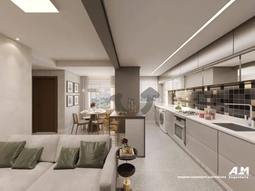 Foto 2 de Apartamento com 2 quartos à venda, 65m2 em São João, Santa Cruz Do Sul - RS