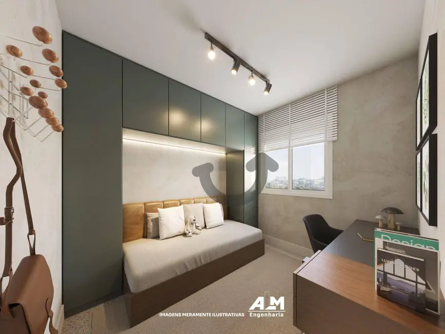 Apartamento com 2 quartos à venda, 65m2 em São João, Santa Cruz Do Sul - RS - imagem 4 Foto 4 de Apartamento com 2 quartos à venda, 65m2 em São João, Santa Cruz Do Sul - RS