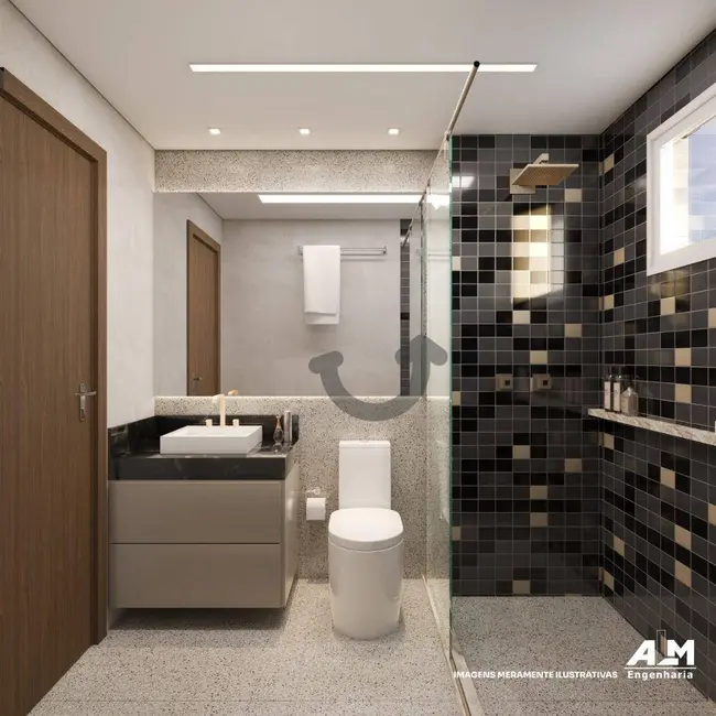 Apartamento com 2 quartos à venda, 65m2 em São João, Santa Cruz Do Sul - RS - imagem 6 Foto 6 de Apartamento com 2 quartos à venda, 65m2 em São João, Santa Cruz Do Sul - RS