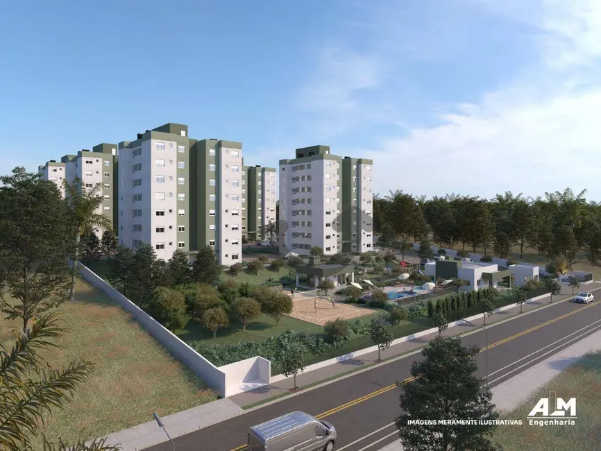 Apartamento com 2 quartos à venda, 65m2 em São João, Santa Cruz Do Sul - RS - imagem 8 Foto 8 de Apartamento com 2 quartos à venda, 65m2 em São João, Santa Cruz Do Sul - RS