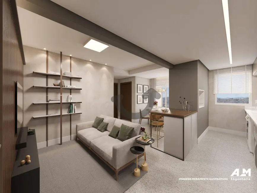 Foto 1 de Apartamento com 2 quartos à venda, 65m2 em São João, Santa Cruz Do Sul - RS