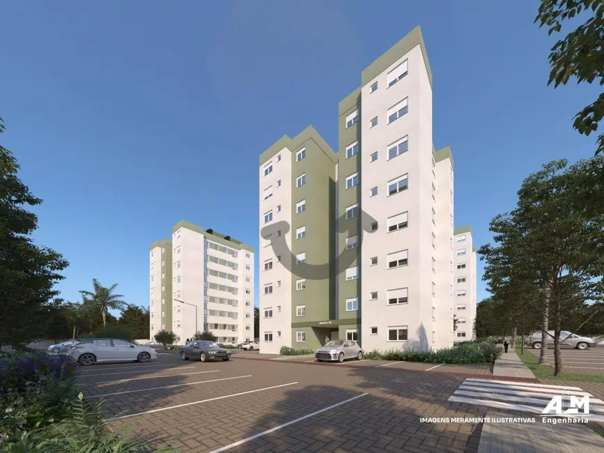 Apartamento com 2 quartos à venda, 65m2 em São João, Santa Cruz Do Sul - RS - imagem 7 Foto 7 de Apartamento com 2 quartos à venda, 65m2 em São João, Santa Cruz Do Sul - RS