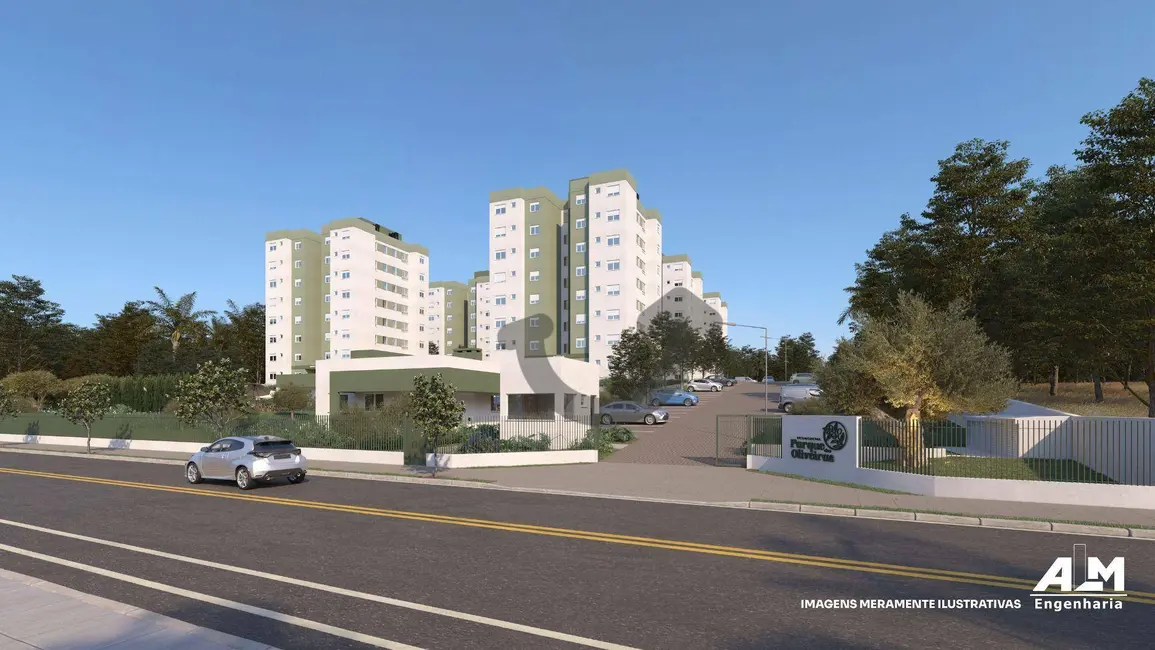 Foto 9 de Apartamento com 2 quartos à venda, 65m2 em São João, Santa Cruz Do Sul - RS