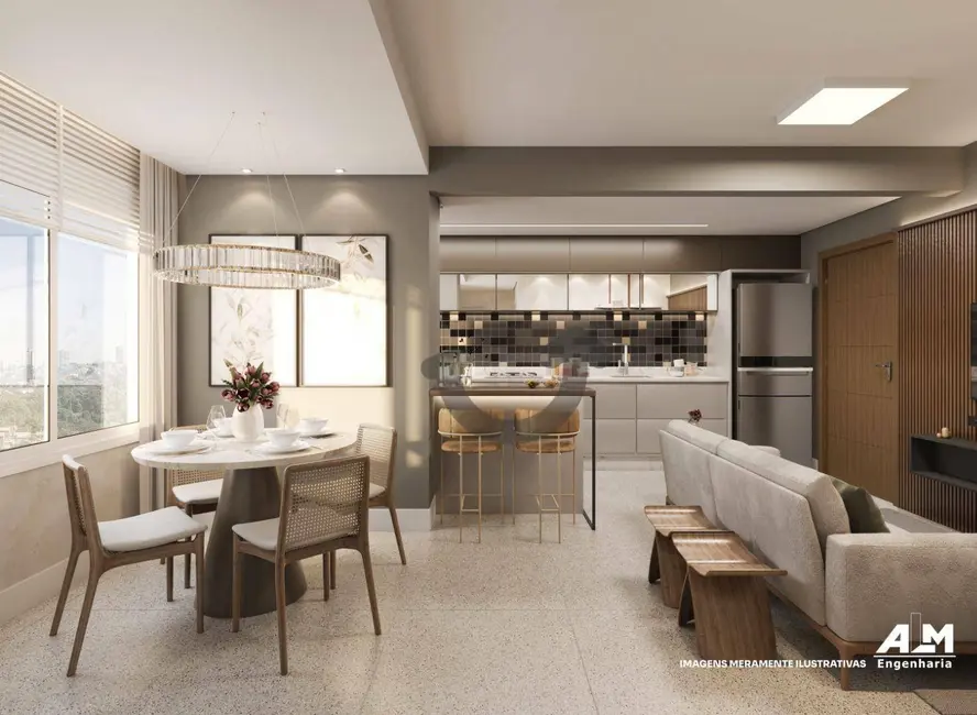 Foto 3 de Apartamento com 2 quartos à venda, 65m2 em São João, Santa Cruz Do Sul - RS