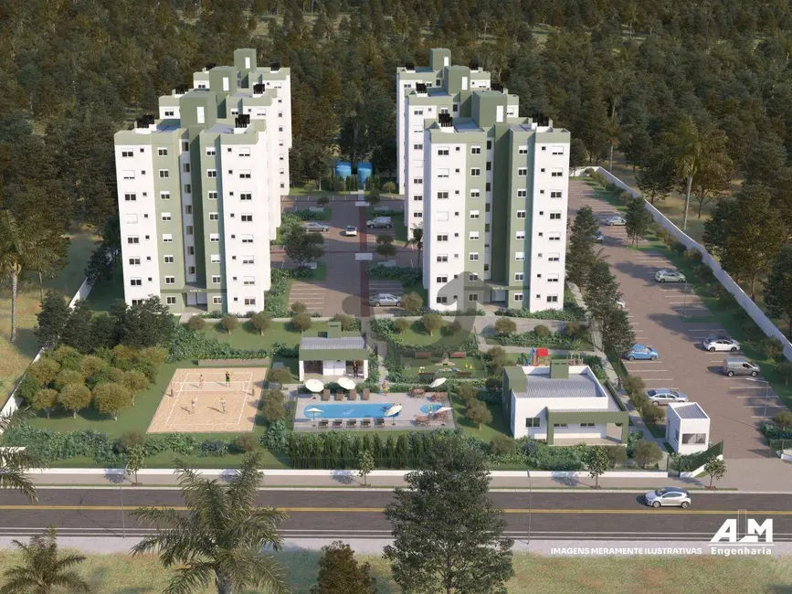 Apartamento com 2 quartos à venda, 65m2 em São João, Santa Cruz Do Sul - RS - imagem 9 Foto 9 de Apartamento com 2 quartos à venda, 65m2 em São João, Santa Cruz Do Sul - RS