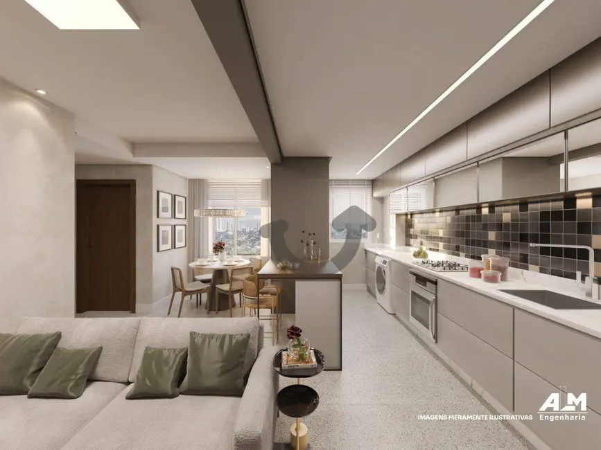 Apartamento com 2 quartos à venda, 65m2 em São João, Santa Cruz Do Sul - RS - imagem 2 Foto 2 de Apartamento com 2 quartos à venda, 65m2 em São João, Santa Cruz Do Sul - RS