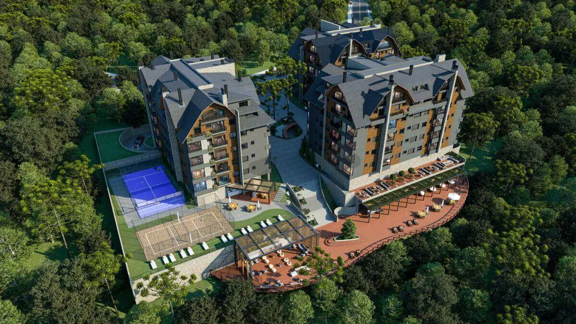 Apartamento com 2 quartos à venda, 120m2 em Gramado - RS - imagem 9 Foto 9 de Apartamento com 2 quartos à venda, 120m2 em Gramado - RS