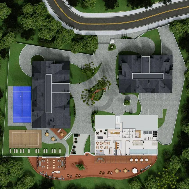 Apartamento com 2 quartos à venda, 120m2 em Gramado - RS - imagem 4 Foto 4 de Apartamento com 2 quartos à venda, 120m2 em Gramado - RS