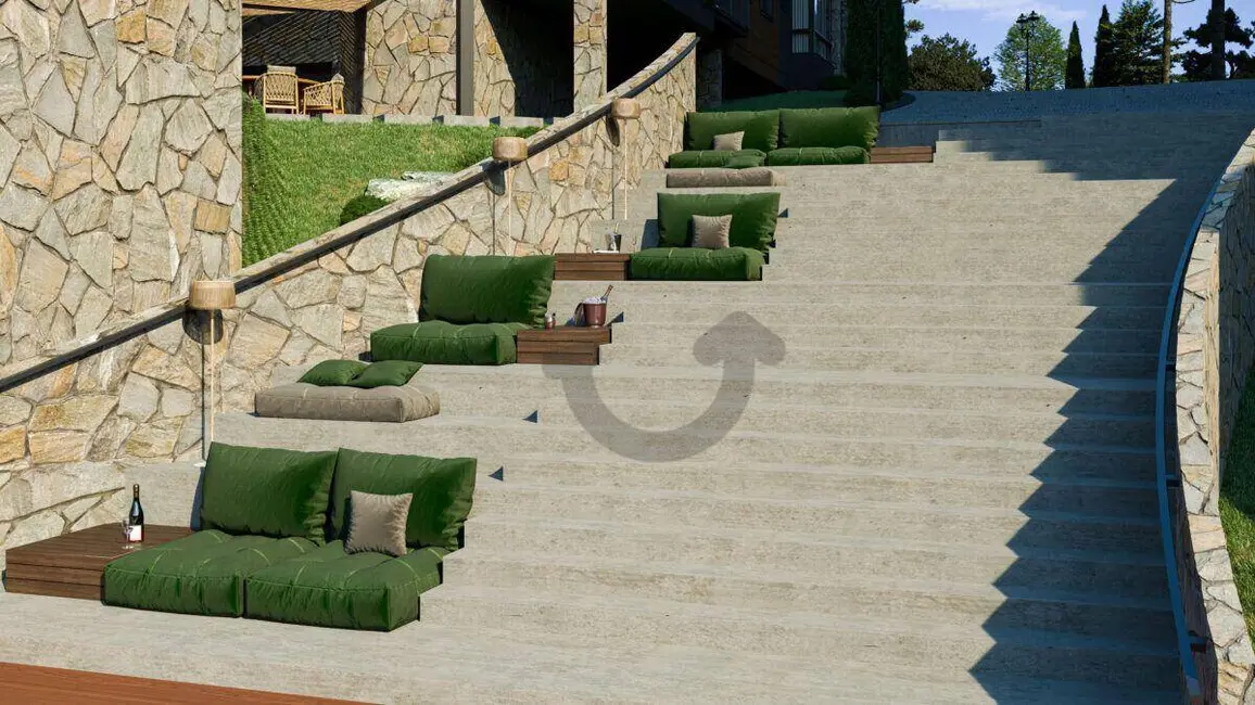 Apartamento com 2 quartos à venda, 120m2 em Gramado - RS - imagem 5 Foto 5 de Apartamento com 2 quartos à venda, 120m2 em Gramado - RS