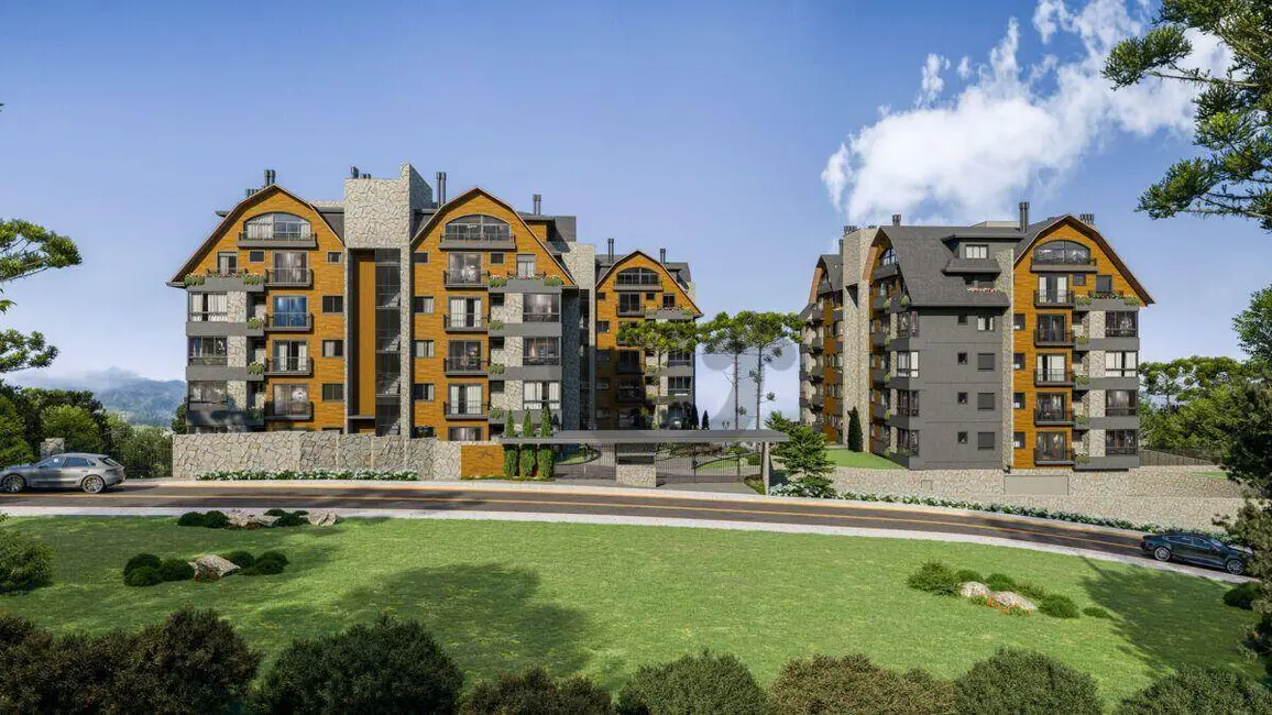 Apartamento com 1 quarto à venda, 78m2 em Gramado - RS - imagem 7 Foto 7 de Apartamento com 1 quarto à venda, 78m2 em Gramado - RS