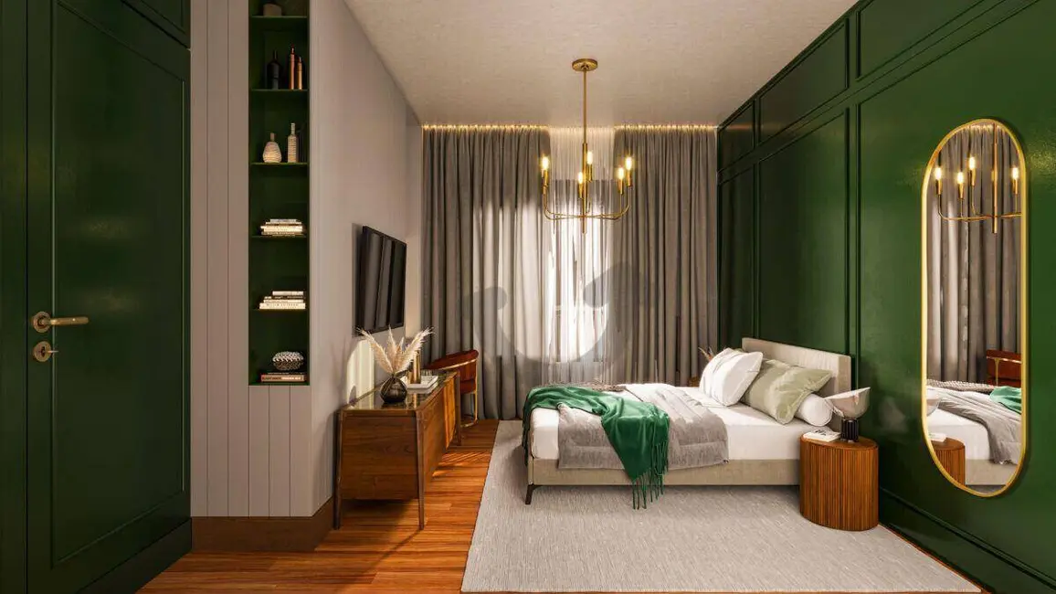 Apartamento com 1 quarto à venda, 78m2 em Gramado - RS - imagem 2 Foto 2 de Apartamento com 1 quarto à venda, 78m2 em Gramado - RS