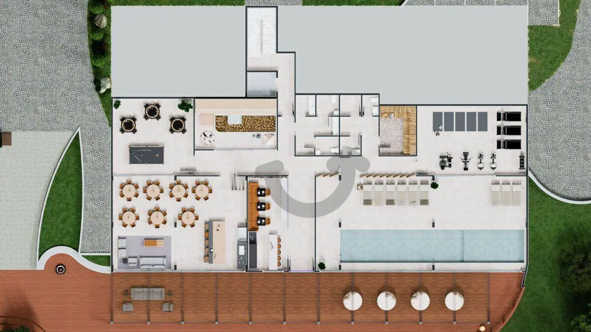 Apartamento com 2 quartos à venda, 142m2 em Gramado - RS - imagem 5 Foto 5 de Apartamento com 2 quartos à venda, 142m2 em Gramado - RS