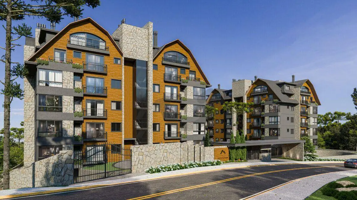 Apartamento com 2 quartos à venda, 142m2 em Gramado - RS - imagem 7 Foto 7 de Apartamento com 2 quartos à venda, 142m2 em Gramado - RS