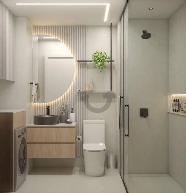 Apartamento com 2 quartos à venda, 110m2 em Centro, Santa Cruz Do Sul - RS - imagem 4 Foto 4 de Apartamento com 2 quartos à venda, 110m2 em Centro, Santa Cruz Do Sul - RS