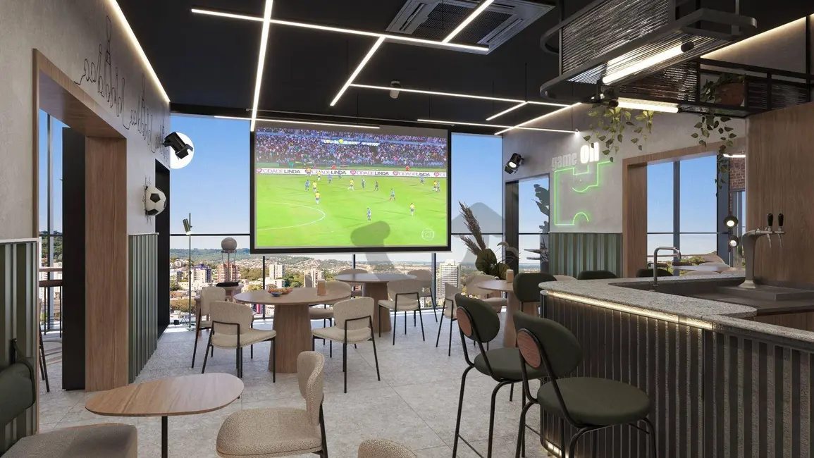 Foto 7 de Apartamento com 1 quarto à venda, 79m2 em Centro, Santa Cruz Do Sul - RS