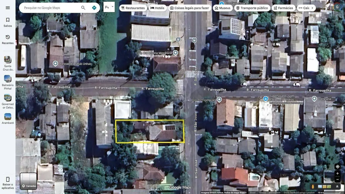 Foto 3 de Terreno / Lote à venda, 480m2 em Centro, Santa Cruz Do Sul - RS