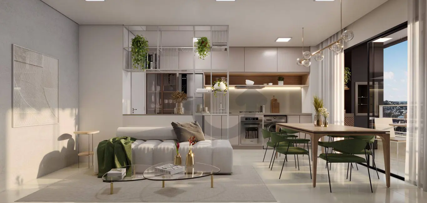 Foto 1 de Apartamento com 2 quartos à venda, 58m2 em Aliança, Santa Cruz Do Sul - RS