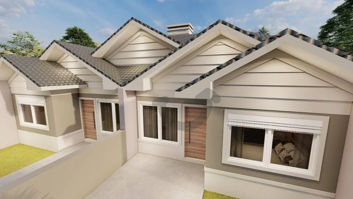 Foto 3 de Casa com 2 quartos à venda, 208m2 em Linha Santa Cruz, Santa Cruz Do Sul - RS