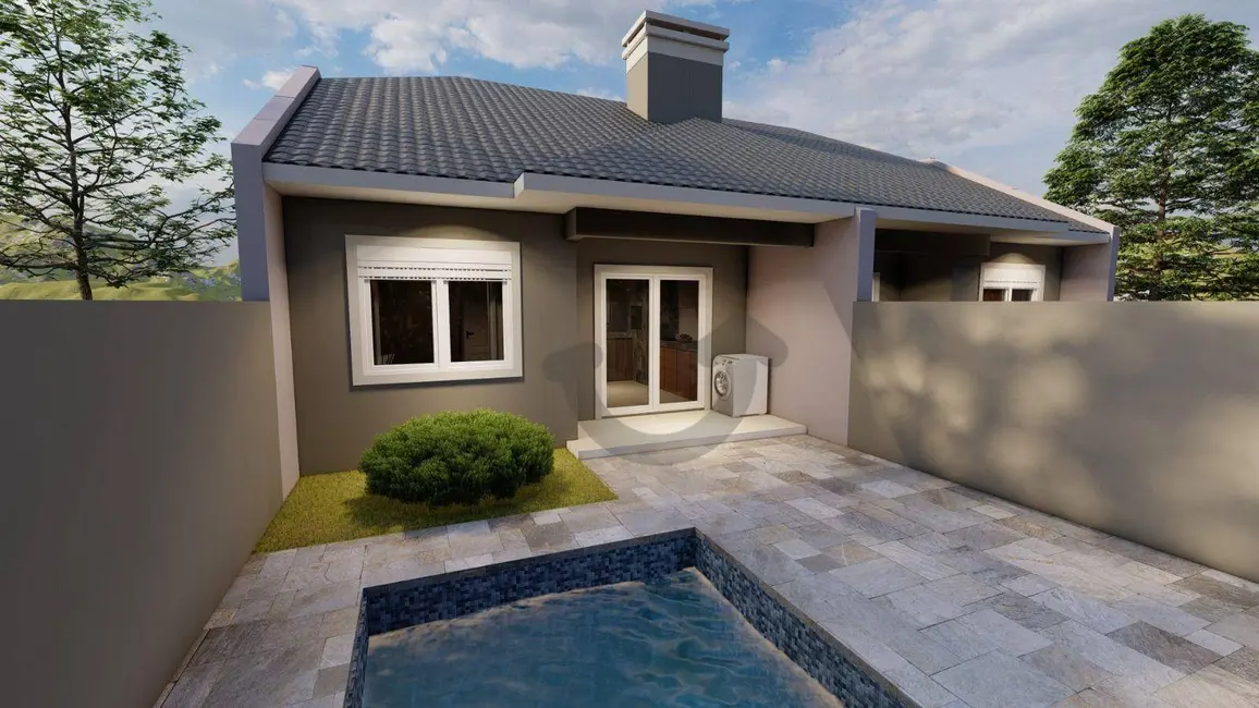 Foto 6 de Casa com 2 quartos à venda, 208m2 em Linha Santa Cruz, Santa Cruz Do Sul - RS