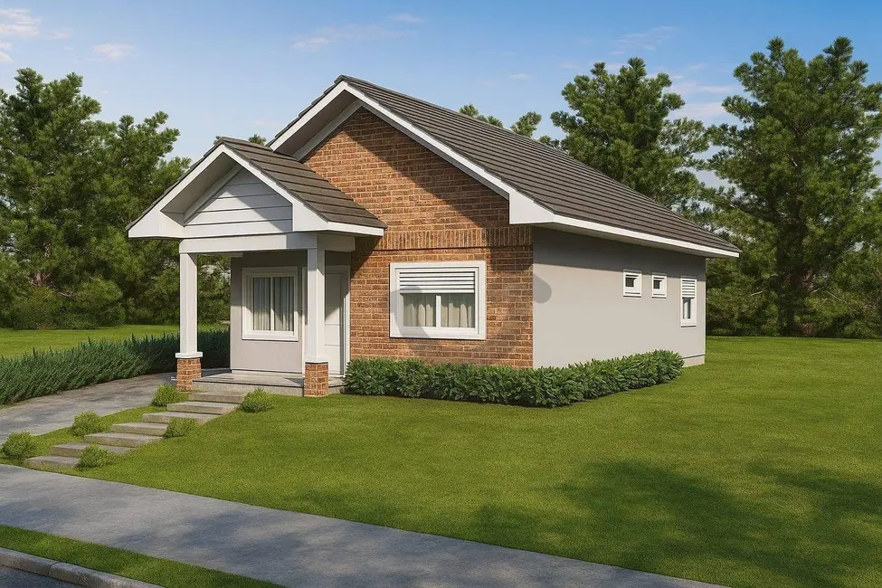 Foto 2 de Casa com 2 quartos à venda, 330m2 em Linha Santa Cruz, Santa Cruz Do Sul - RS