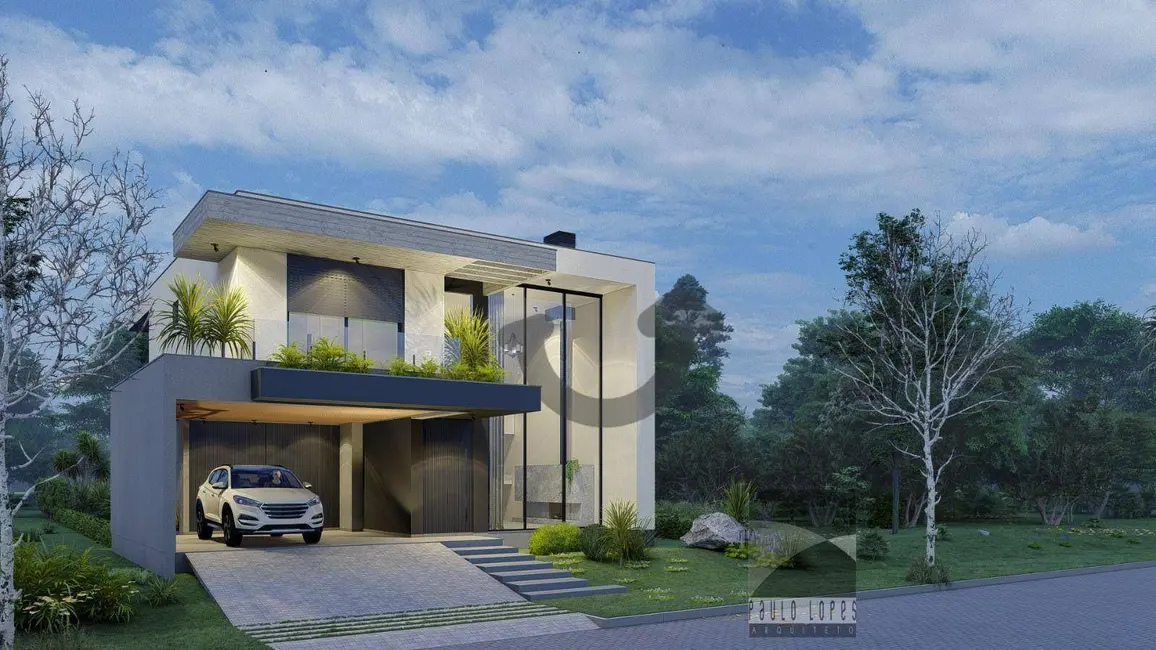 Casa de Condomínio com 3 quartos à venda, 336m2 em Country, Santa Cruz Do Sul - RS - imagem 2 Foto 2 de Casa de Condomínio com 3 quartos à venda, 336m2 em Country, Santa Cruz Do Sul - RS