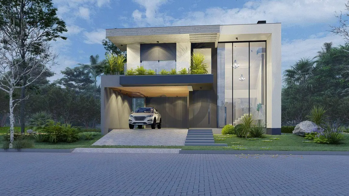 Casa de Condomínio com 3 quartos à venda, 336m2 em Country, Santa Cruz Do Sul - RS - imagem 1 Foto 1 de Casa de Condomínio com 3 quartos à venda, 336m2 em Country, Santa Cruz Do Sul - RS