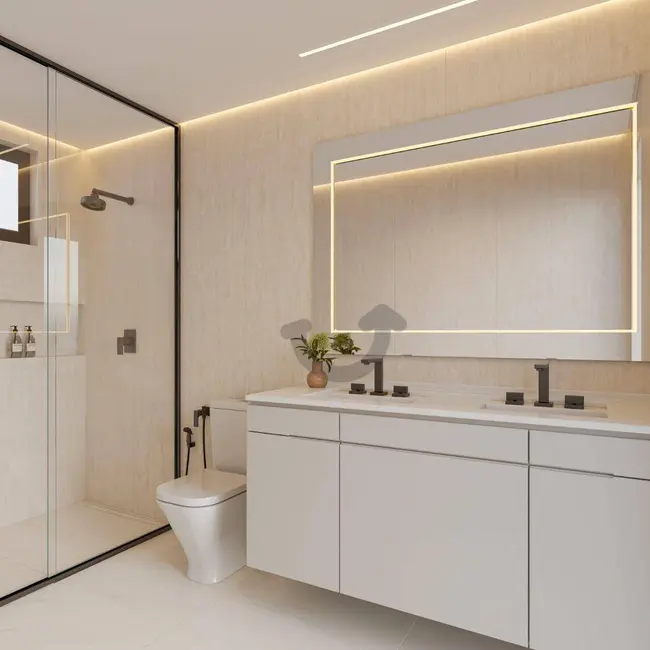 Apartamento com 3 quartos à venda, 203m2 em Santo Inácio, Santa Cruz Do Sul - RS - imagem 6 Foto 6 de Apartamento com 3 quartos à venda, 203m2 em Santo Inácio, Santa Cruz Do Sul - RS
