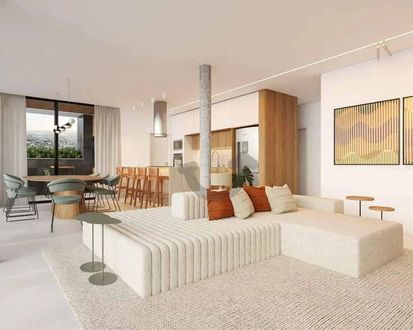 Apartamento com 3 quartos à venda, 203m2 em Santo Inácio, Santa Cruz Do Sul - RS - imagem 3 Foto 3 de Apartamento com 3 quartos à venda, 203m2 em Santo Inácio, Santa Cruz Do Sul - RS