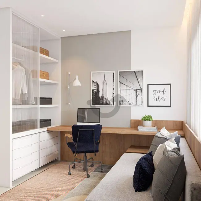 Apartamento com 3 quartos à venda, 203m2 em Santo Inácio, Santa Cruz Do Sul - RS - imagem 8 Foto 8 de Apartamento com 3 quartos à venda, 203m2 em Santo Inácio, Santa Cruz Do Sul - RS