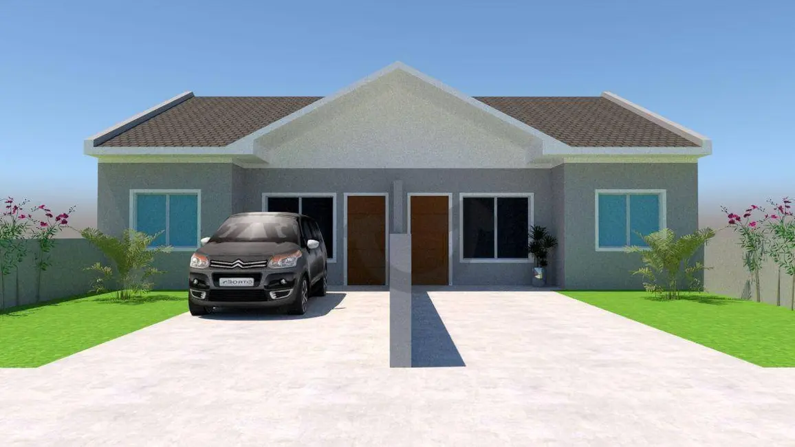 Foto 1 de Casa com 2 quartos à venda, 170m2 em Country, Santa Cruz Do Sul - RS