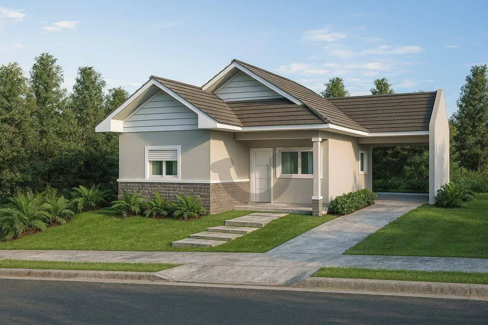 Foto 2 de Casa com 3 quartos à venda, 333m2 em Country, Santa Cruz Do Sul - RS