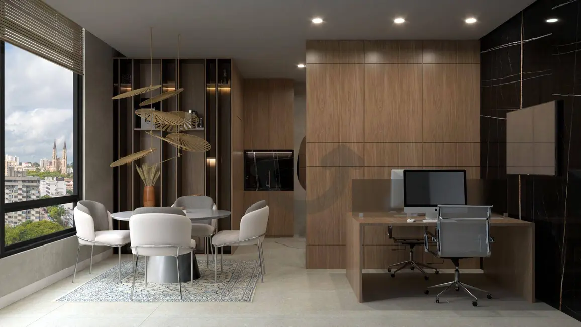 Foto 2 de Sala Comercial à venda, 65m2 em Centro, Santa Cruz Do Sul - RS