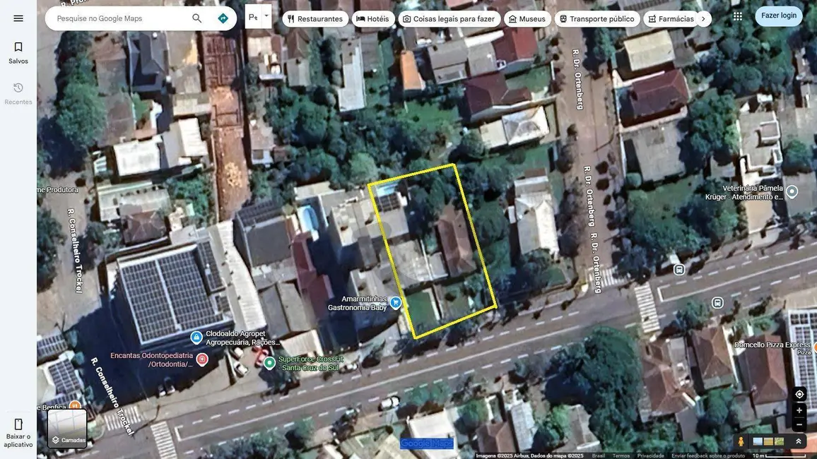 Foto 7 de Terreno / Lote à venda, 991m2 em Santo Inácio, Santa Cruz Do Sul - RS