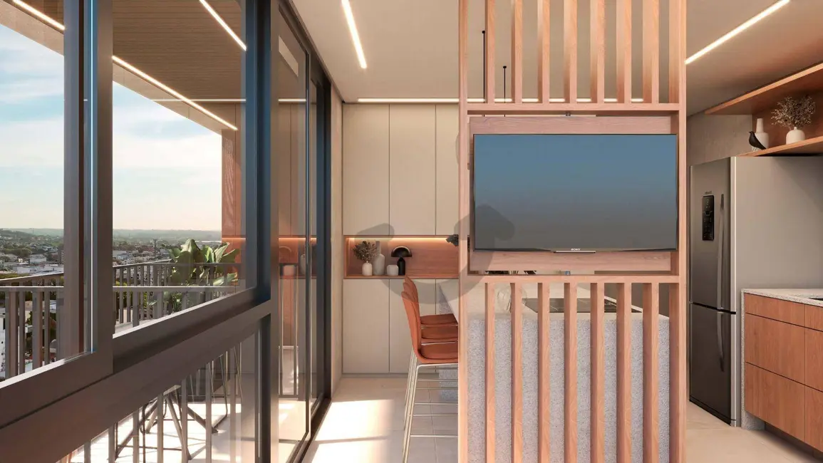 Foto 1 de Apartamento com 1 quarto à venda, 81m2 em Centro, Santa Cruz Do Sul - RS