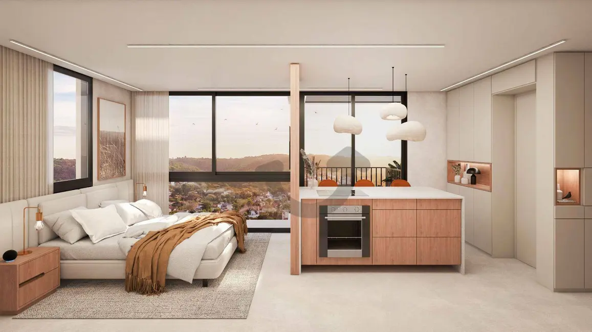 Foto 2 de Apartamento com 1 quarto à venda, 81m2 em Centro, Santa Cruz Do Sul - RS