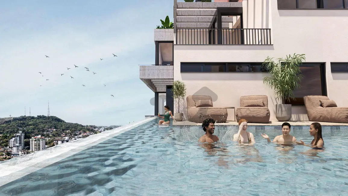 Apartamento com 1 quarto à venda, 94m2 em Centro, Santa Cruz Do Sul - RS - imagem 2 Foto 2 de Apartamento com 1 quarto à venda, 94m2 em Centro, Santa Cruz Do Sul - RS