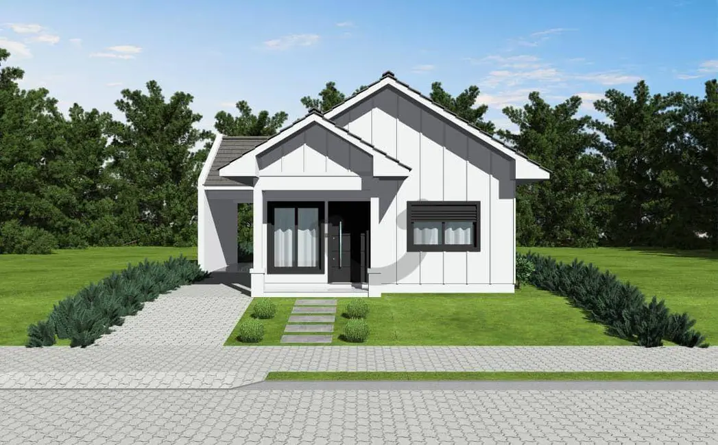 Foto 1 de Casa com 2 quartos à venda, 308m2 em Country, Santa Cruz Do Sul - RS