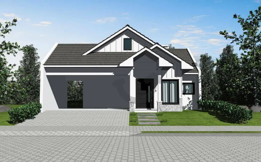 Casa de Condomínio com 3 quartos à venda, 336m2 em Country, Santa Cruz Do Sul - RS - imagem 1 Foto 1 de Casa de Condomínio com 3 quartos à venda, 336m2 em Country, Santa Cruz Do Sul - RS