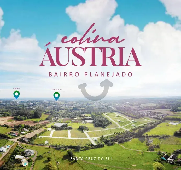 Foto 4 de Terreno / Lote à venda, 336m2 em Linha Santa Cruz, Santa Cruz Do Sul - RS