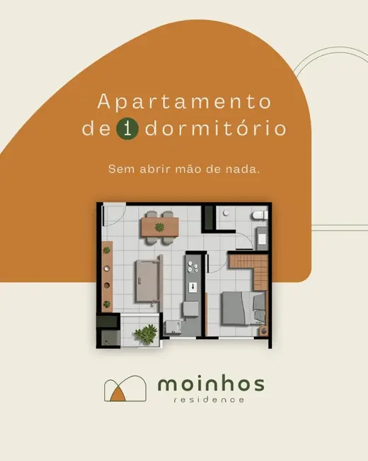 Foto 3 de Apartamento com 1 quarto à venda, 91m2 em Bonfim, Santa Cruz Do Sul - RS
