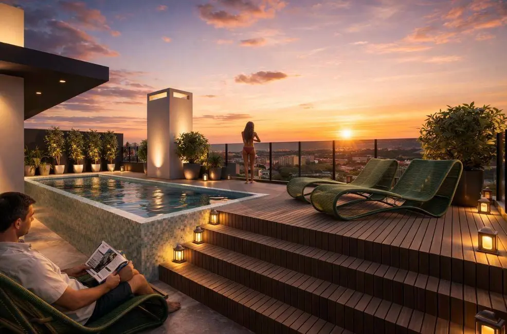Apartamento com 1 quarto à venda, 72m2 em Bonfim, Santa Cruz Do Sul - RS - imagem 9 Foto 9 de Apartamento com 1 quarto à venda, 72m2 em Bonfim, Santa Cruz Do Sul - RS