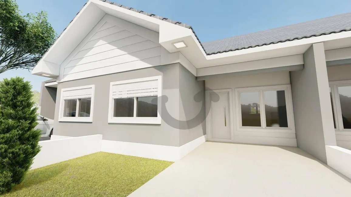 Foto 1 de Casa com 2 quartos à venda, 97m2 em Linha Santa Cruz, Santa Cruz Do Sul - RS