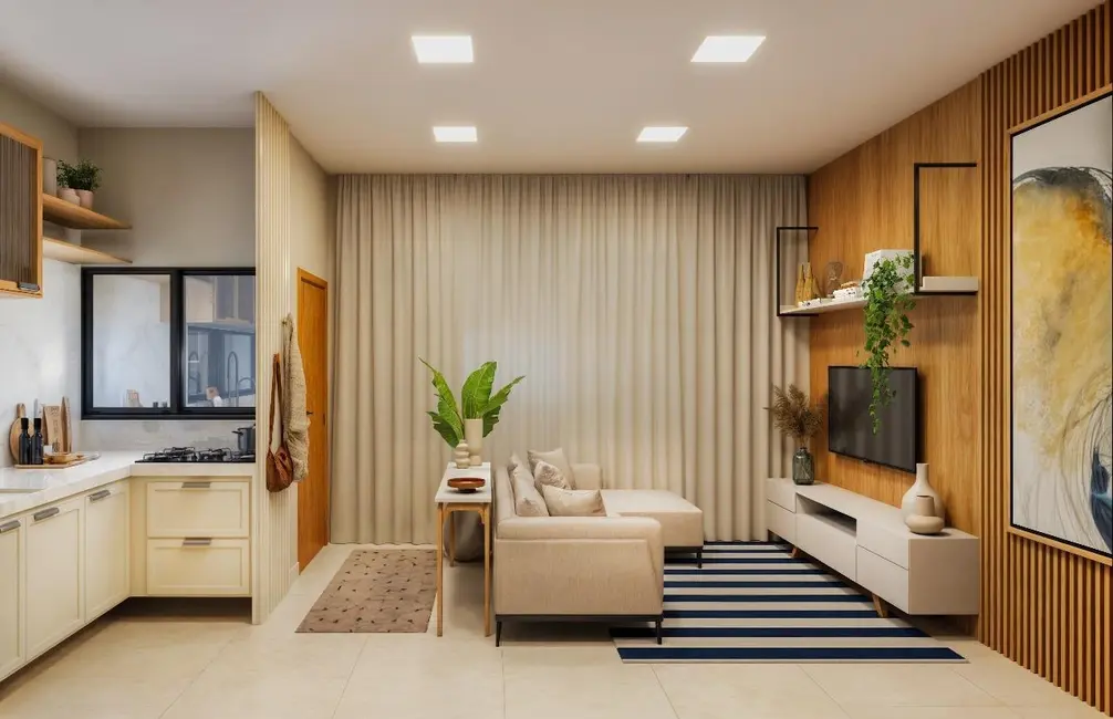 Foto 4 de Casa de Condomínio com 2 quartos à venda, 79m2 em Jaguariuna - SP