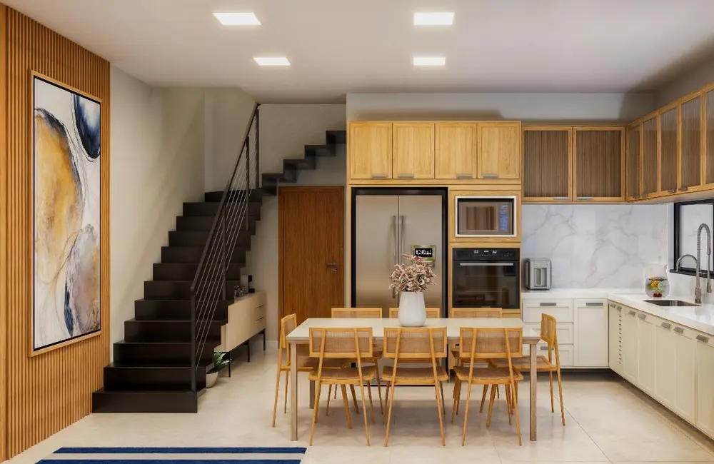 Foto 5 de Casa de Condomínio com 2 quartos à venda, 79m2 em Jaguariuna - SP