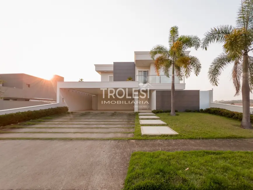 Foto 1 de Casa de Condomínio com 3 quartos à venda, 416m2 em Jaguariuna - SP