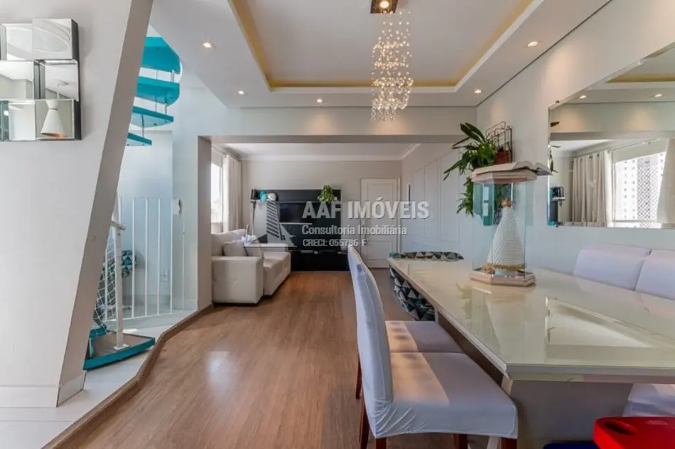 Foto 7 de Cobertura com 3 quartos à venda, 130m2 em Vila Beatriz, São Paulo - SP