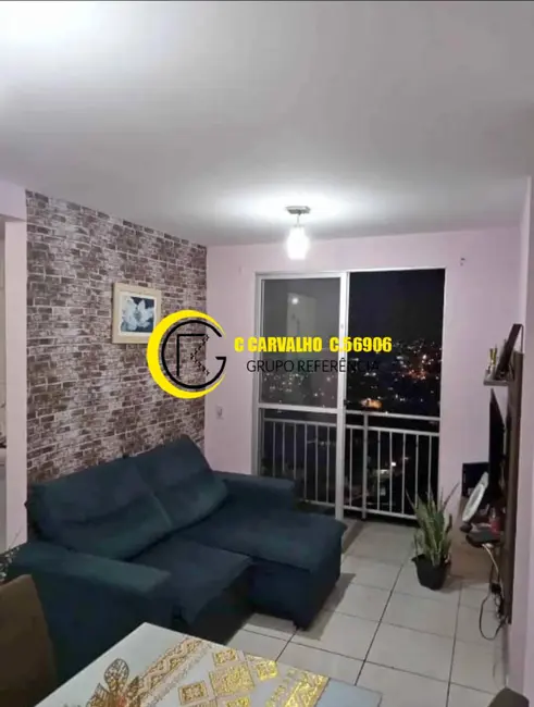 Foto 2 de Apartamento com 2 quartos à venda, 50m2 em Areia Branca, Belford Roxo - RJ