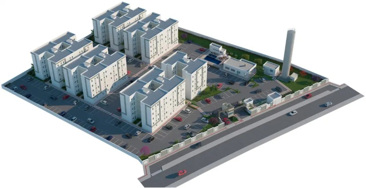 Foto 6 de Apartamento com 2 quartos à venda, 42m2 em Vila Esperança, Itu - SP