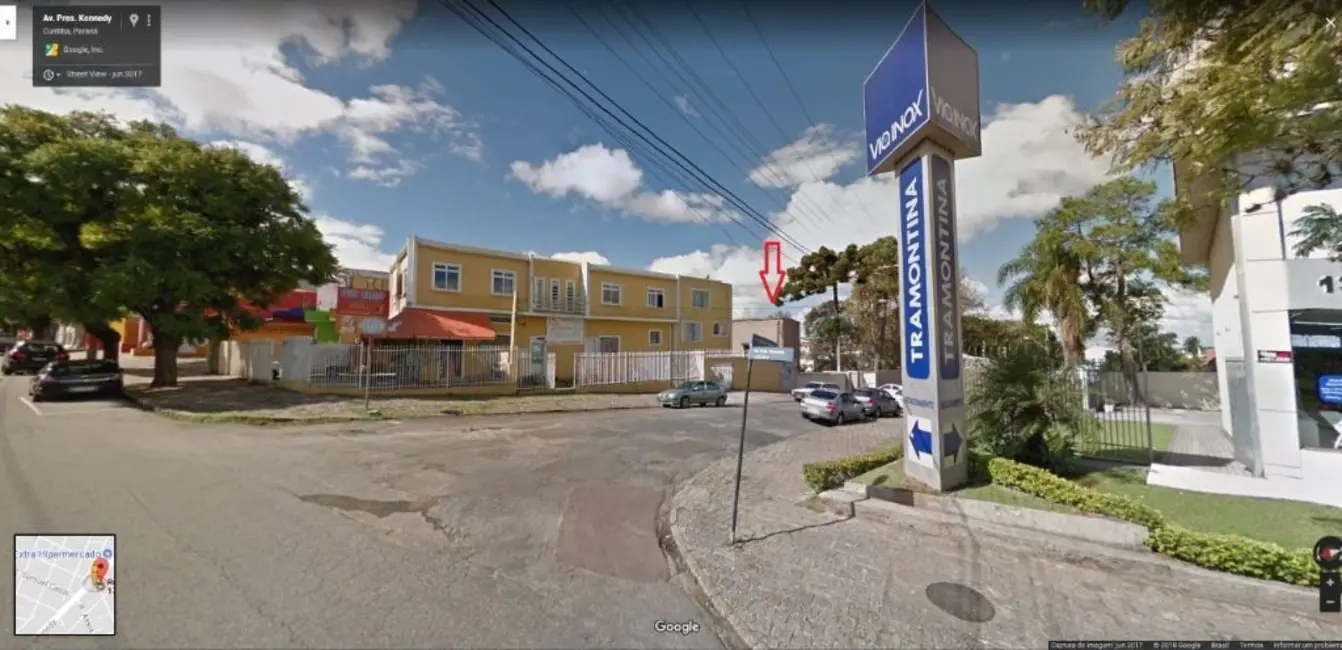 Foto 5 de Terreno / Lote à venda, 417m2 em Parolin, Curitiba - PR